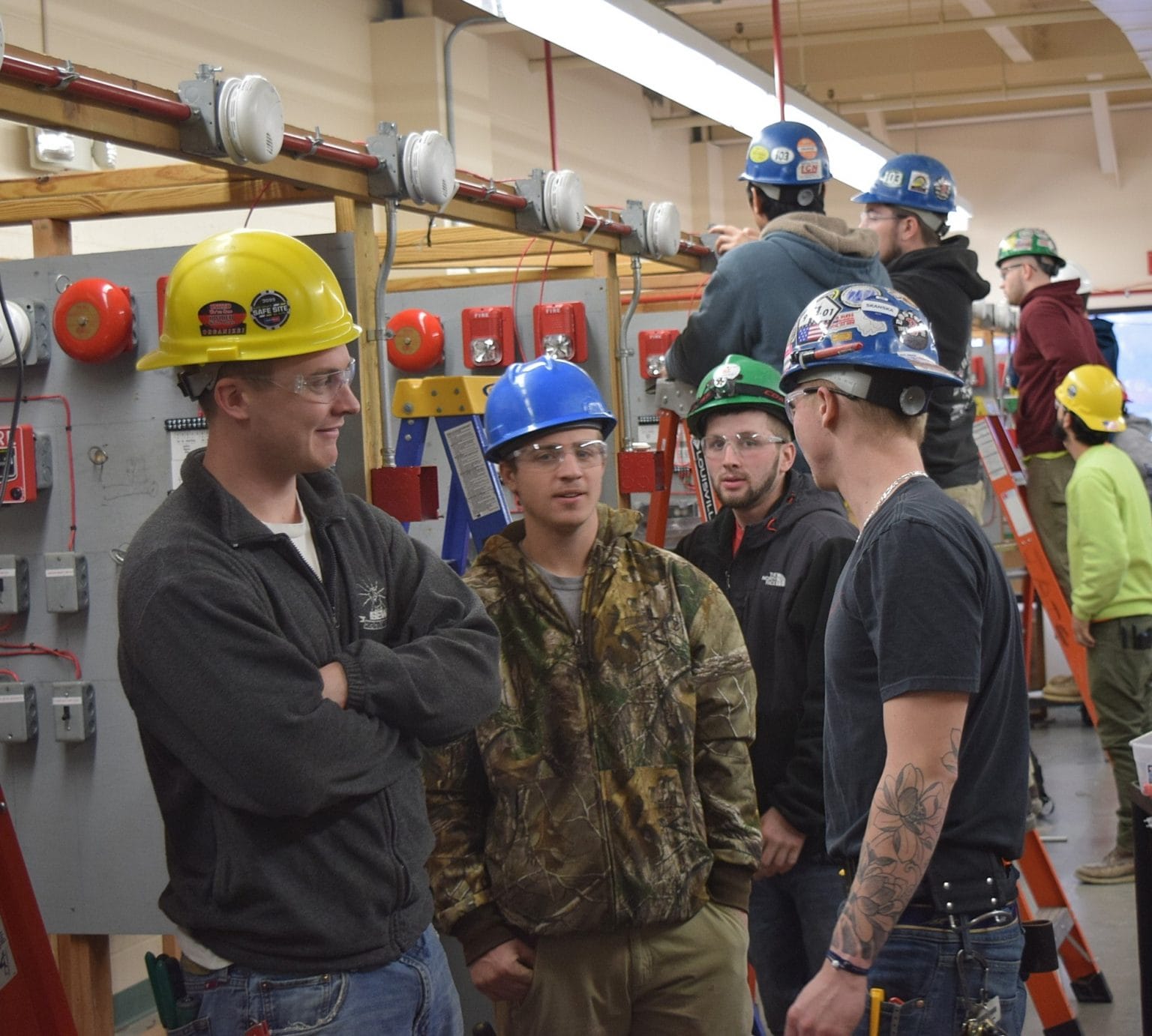 Electrical apprenticeship picture